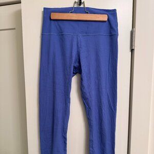 Lululemon Align Ribbed High-Rise Pant in Size 8, Wild Indigo